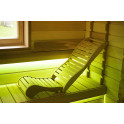 Bunk relaxare pentru sauna, abachi - 3