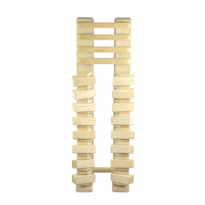 Spătar ergonomic Harvia 514-D cu infraroșu, cedru roșu