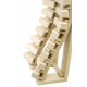 Spătar ergonomic Harvia 514-D cu infraroșu, cedru roșu