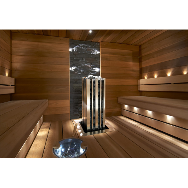 Încălzitor electric pentru saună - IKI MONOLITH 13,8 kW