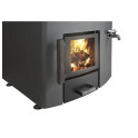Sobă de saună pe lemne - NARVI NC 20 VS cu rezervor de apă - 1