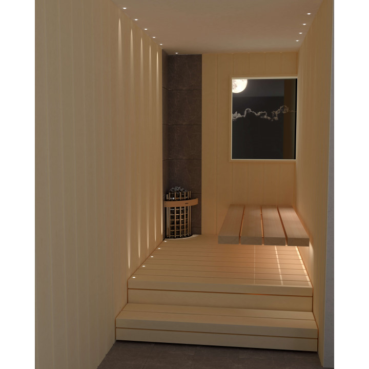 Sobă electrică pentru saună - HARVIA Glow Corner TRC70E 6,8 kW