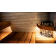 Sobă electrică pentru saună - HARVIA Glow Corner TRC70E 6,8 kW