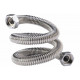 Țeavă Sauflex din oțel inoxidabil galvanizat pentru abur, 1,5 m