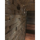 Panouri decorative din lemn IMPRESSA, stejar carbonizat