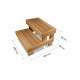 Banca sauna - scara HS 2, arin
