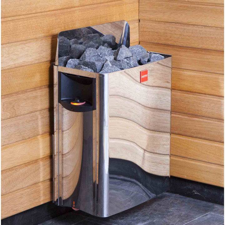 Încălzitor electric pentru saună - HARVIA The Wall SW60 6,0 kW cu panou de control