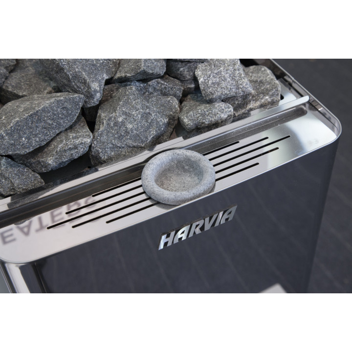 Încălzitor electric pentru saună - HARVIA The Wall Combi SW90S 9.0 kW