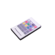 Lampă LED RGB cu sare de Himalaya, lemn de abachi