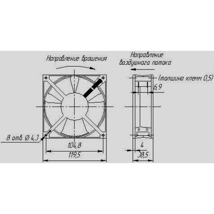 Ventilator Sunon