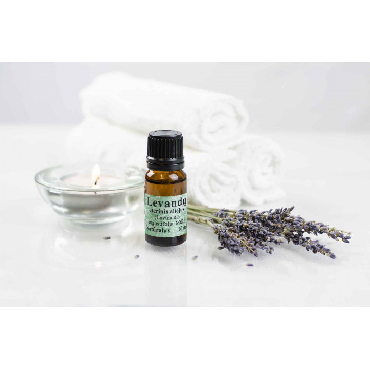 Ulei esențial de lavandă, 10 ml
