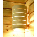 Lampa de sauna Raita, RLK, E27 / 40W, mesteacăn termic - 2
