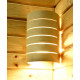 Lampa de sauna Raita, RLK, E27 / 40W, mesteacăn termic