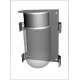 Lampa de sauna Raita, RLK, E27 / 40W, mesteacăn termic