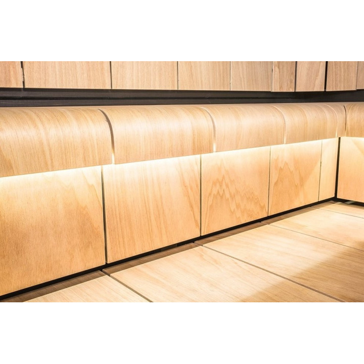 HARVIA WX440 Set de iluminat saună LED de 2,5 metri cu transformator