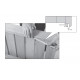 HARVIA WX440 Set de iluminat saună LED de 2,5 metri cu transformator