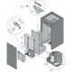 Piese de schimb - furtun de silicon HARVIA 7/10