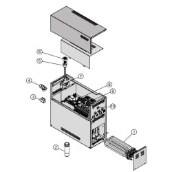 Piese de schimb - pentru generator de abur HARVIA HGD - Supapă magnetică