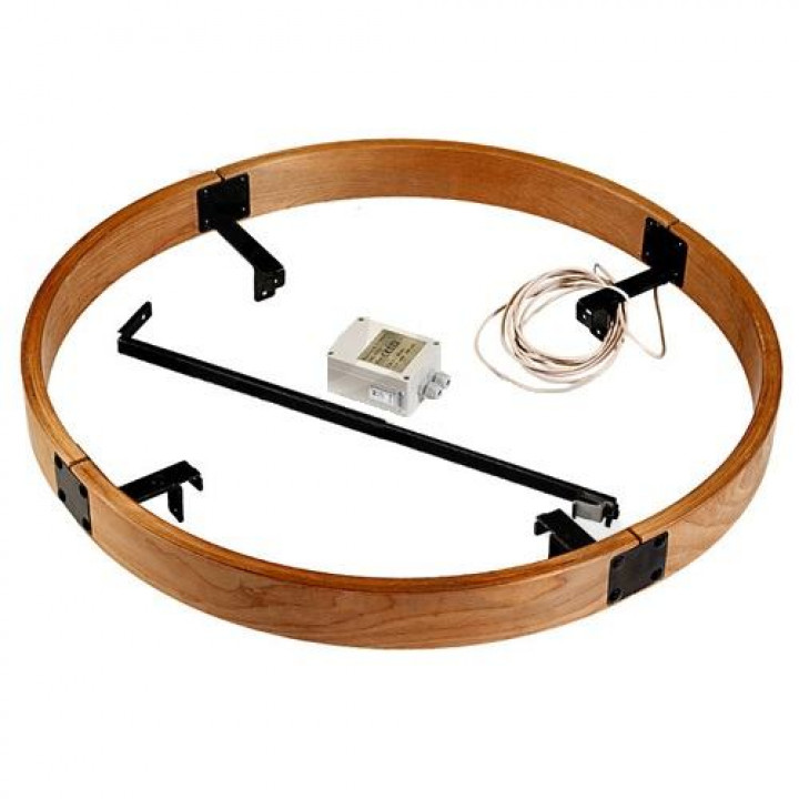 Balustradă de siguranță SASPO241L - pentru încălzitoare HARVIA Legend, cu iluminare