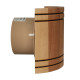 Ventilator sauna MM-S cu finisaj lemn curbat d/100mm