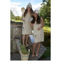 Sort sauna pentru femeie 80x160 - 0 Sort sauna pentru femeie 80x160 - 0