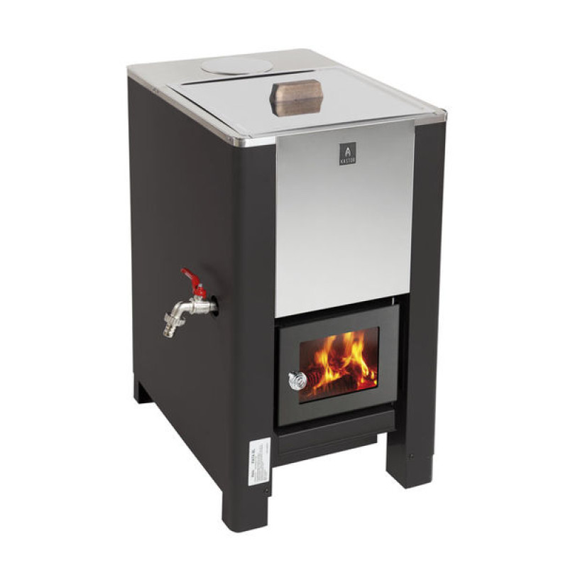 Boiler KASTOR pe lemne KARHU PATA, 60 l