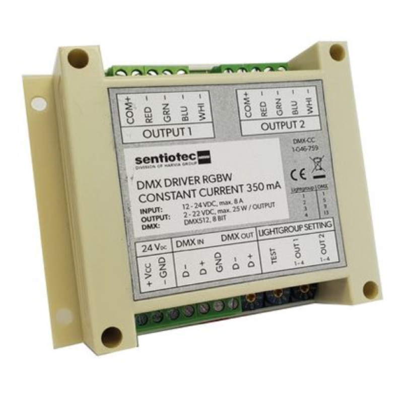 Driver HARVIA DMX CV