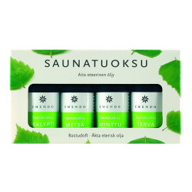 Set de arome Emendo pentru sauna 4x10ml  Set de arome Emendo pentru sauna 4x10ml