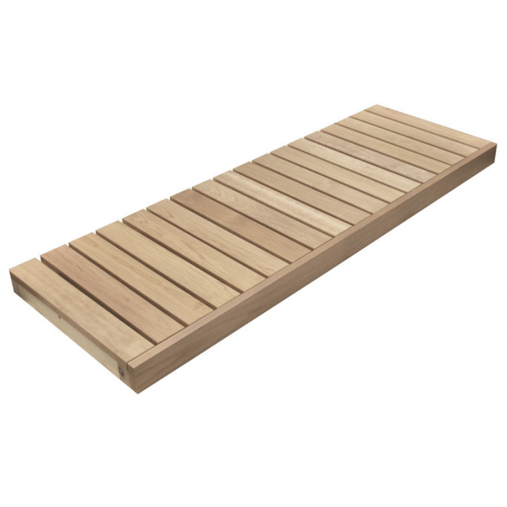 Bancă modulară pentru saună OPTIMAL, Aspen