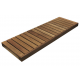 Bancă modulară pentru saună OPTIMAL, Thermo aspen