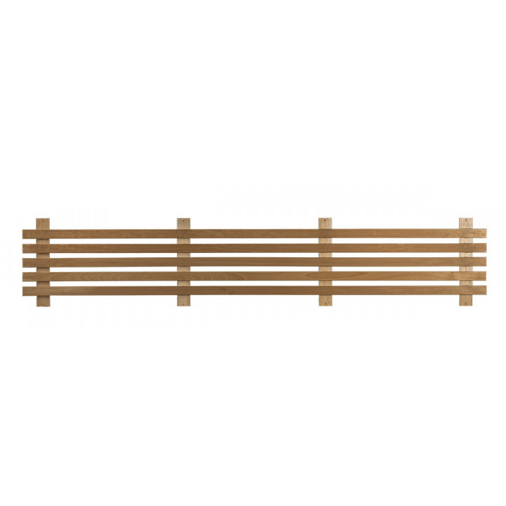Bancă modulară pentru saună OPTIMAL, Thermo aspen