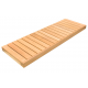 Bancă modulară pentru saună OPTIMAL, Alder