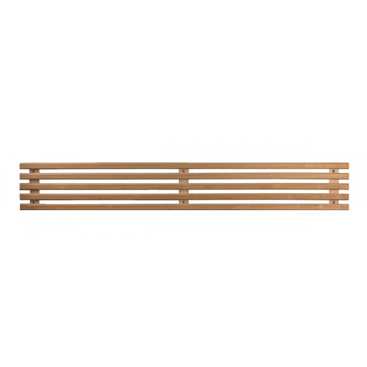 Bancă modulară pentru saună OPTIMAL, Alder