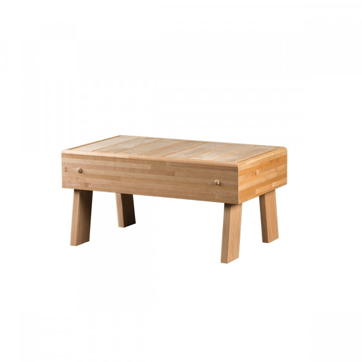 Bancă modulară pentru saună OPTIMAL, Alder