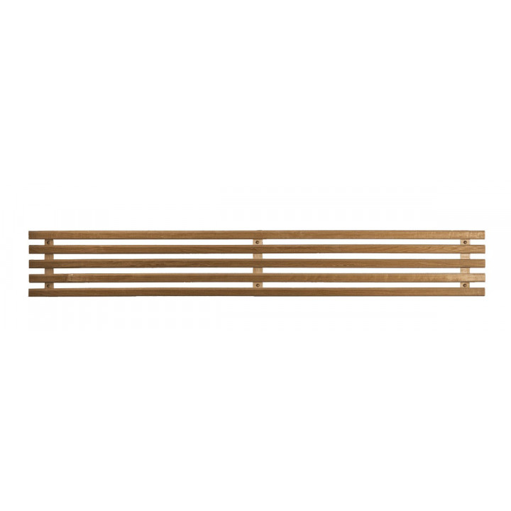 Bancă modulară pentru saună OPTIMAL, Thermo aspen