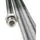 Țeavă Sauflex din oțel inoxidabil galvanizat pentru abur, 1,5 m