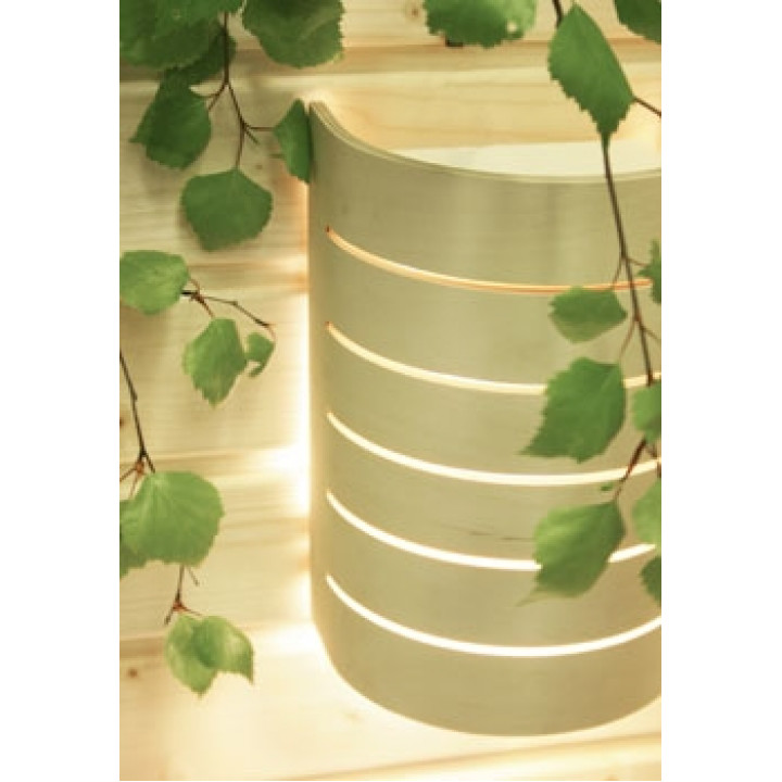 Lampă de saună Raita, RK, E27/40W, mesteacăn