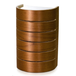 Lampa de sauna Raita, RLK, E27 / 40W, mesteacăn termic 