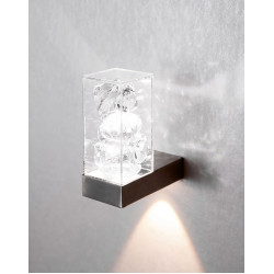 Lumina clara LED CARIITTI Toive cu cristale 