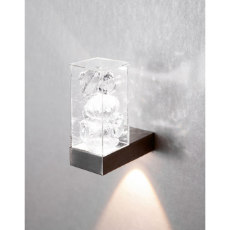 Lumina clara LED CARIITTI Toive cu cristale