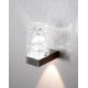 Lumina clara LED CARIITTI Toive cu cristale