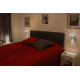 Lumina clara LED CARIITTI Toive cu cristale