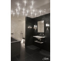 Lumina clara LED CARIITTI Toive cu cristale - 3