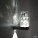 Lumina clara LED CARIITTI Toive cu cristale