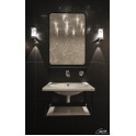 Lumina clara LED CARIITTI Toive cu cristale - 2
