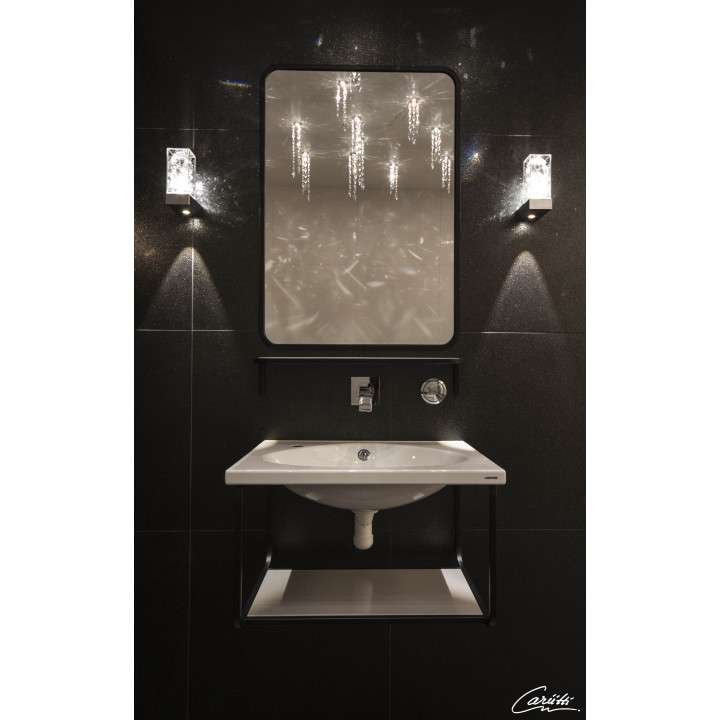 Lumina clara LED CARIITTI Toive cu cristale