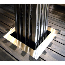 Flanșă de încorporare - pentru încălzitor IKI Monolith  Flanșă de încorporare - pentru încălzitor IKI Monolith