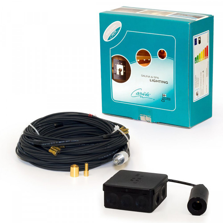 Set de iluminat pentru saună CARIITTI VPL10L - E161