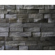 Panouri decorative din lemn IMPRESSA, stejar carbonizat