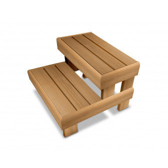 Banca sauna - scara HS 2, arin